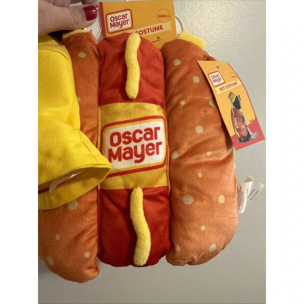 Oscar Mayer Pet Hot Dog Halloween Costume - Small